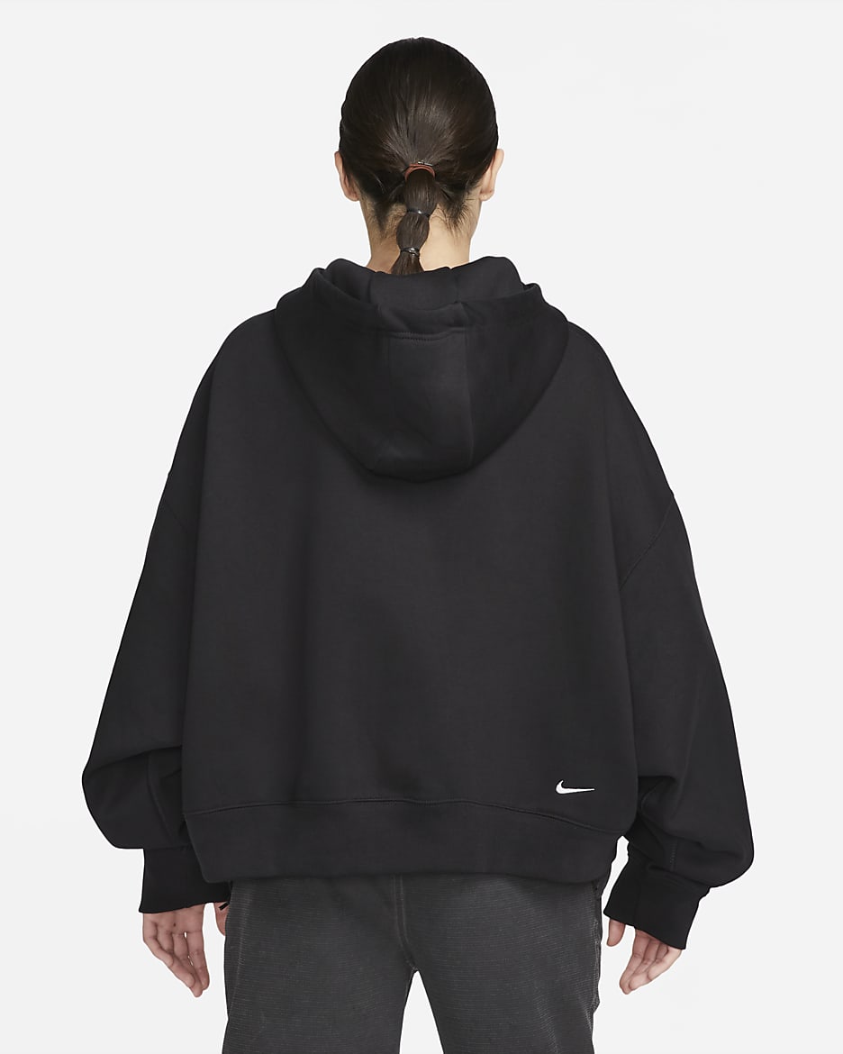 Nike therma cropped hoodie sale